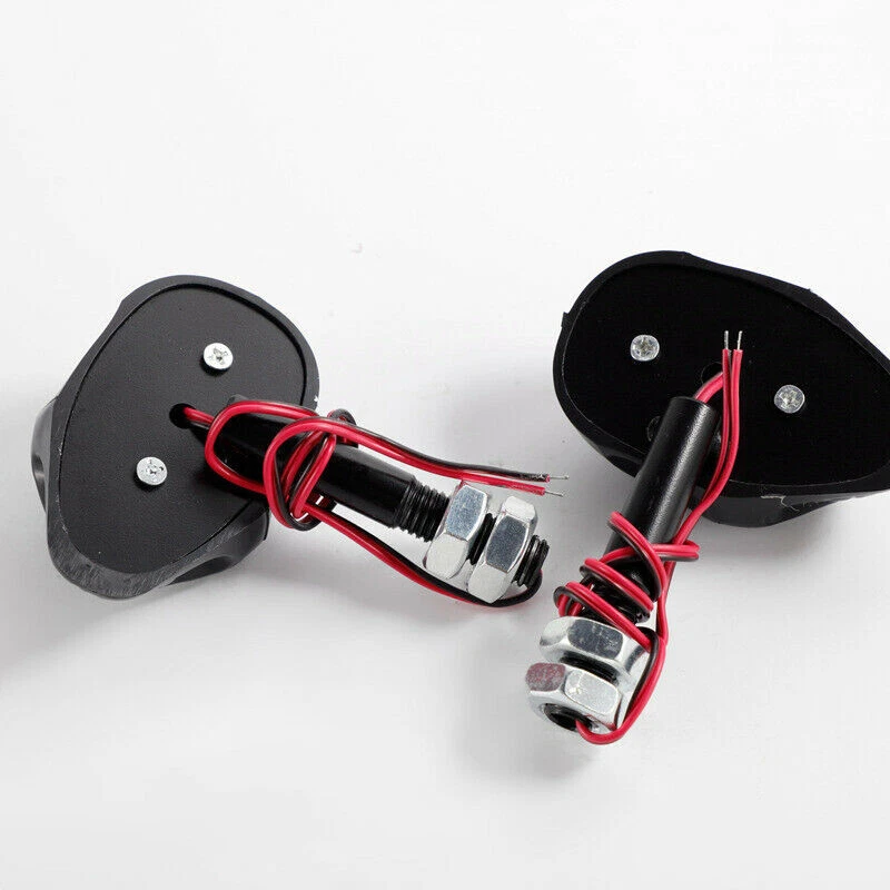 Motorcycle LED Turn Signal Lights for Kawasaki Concours 1000 14 Eliminator 125 Foto 1 de 4