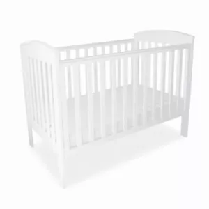 Pre-loved Babyhood Classic Curve Cot - FREE MATTRESS - Picture 1 of 3