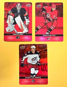 2019-20 Tim Hortons hockey cards ~ 3 Card Lot - Picture 1 of 1