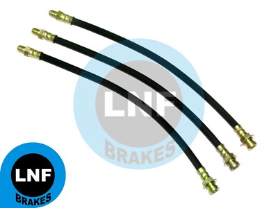 Studebaker Pickup M5 1/2ton Truck Brake Hose Front Rear X3 1940-1948 - Image 1 of 4