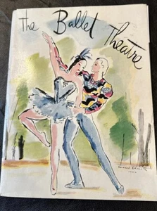 The Ballet Theatre: Coast to Coast Tour 1944-45 illustrated souvenir program - Picture 1 of 9