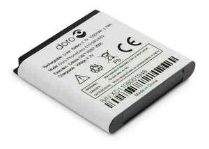 Genuine Original Doro PhoneEasy 615 680 682 3.7v 1000 mAh Battery - Picture 1 of 1