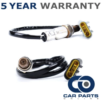 2 sensores de oxígeno lambda frontal + trasero CPO se adaptan a Chrysler Ypsilon 1.2 4 cables - Imagen 1 de 2