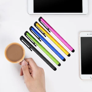 5 Pcs/lot Capacitive Stylus Smartphone Touchscreen Pen High Sensitivity - Zdjęcie 1 z 11