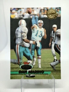 '93 Stadium Club Football Super Teams Super Bowl #60 Dan Marino - Picture 1 of 2