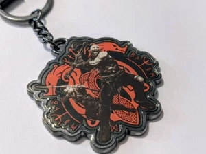 God of War 4 FULL METAL Keychain Kratos Metal Video Game GoW Ares 2018 Key Chain - Picture 1 of 7