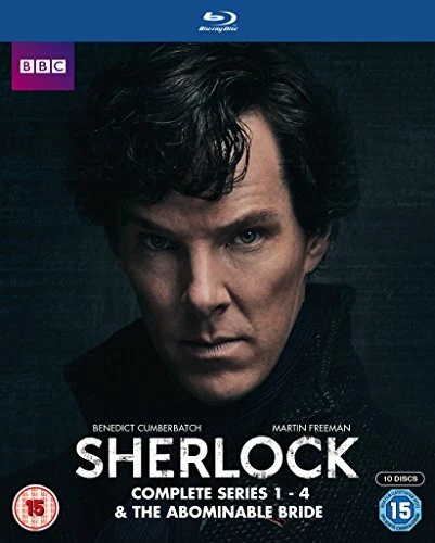 Sherlock - Series 1-4 and Abominable Bride Box Set [Blu-ray] [2016] [DVD] - Image 1 of 1