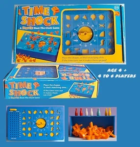 Time shock game Beat the clock slot all of the pieces into their slots kids 4+ - Picture 1 of 5