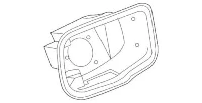Conjunto de tubo de llenado de tanque de combustible genuino GM 2004-2011 96407476 Foto 1 de 2