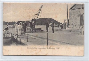 U.S. Virgin Islands - ST. THOMAS - Danish Governor Herman A. Jürs landing - Picture 1 of 2