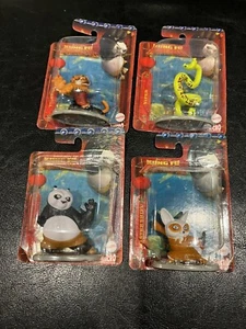Kung Fu Panda figures Dreamworks Mattel Micro Collection Figure 2" x 2" Tigress - Picture 1 of 6