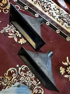 Paar Kunststoff 1" Horn Schraubbefestigung Klipsch Selen Stil Treiber Lautsprecher Projekt - Bild 1 von 7