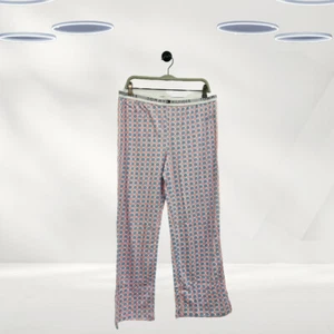 Ex Tommy Hilfiger Women's Geo Printed Cotton Pyjama Bottom in Multi - Picture 1 of 3