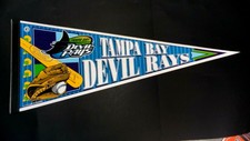 Tampa Bay Devil Rays - Team Pennant!