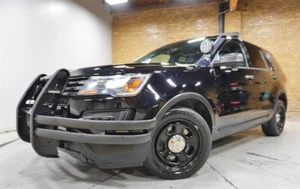 2018 Ford Explorer Police AWD Red/Blue Lightbar and LED Lights, Dual - Picture 1 of 40