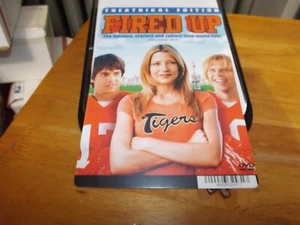 FIRED UP DISPLAY BACKER CARD (not a dvd) 5.5" X 8" NO MOVIE - Picture 1 of 1
