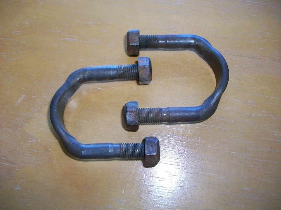 Mustang GT 1965 1973, Shelby, Cougar, Fairlane, Torino, eje de transmisión Galaxie pernos en U Foto 1 de 1