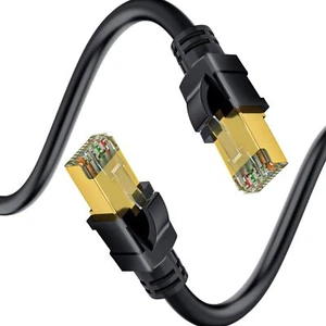 Cat 8 Ethernet Cable 30 FTIndoor/Outdoor Internet Cable Heavy Duty high Speed... - Picture 1 of 6
