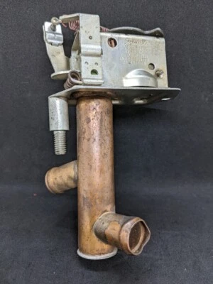 NUEVO 1957 1958 OLDSMOBILE 88 98 STARFIRE FIESTA VÁLVULA DE CONTROL DE CALEFACCIÓN 570811 Foto 1 de 4