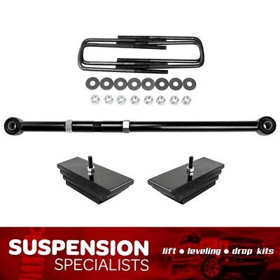 2.8" Front Level Lift Kit For 1999-2004 Ford F250 F350 Super Duty Front Axle 4X4 Foto 1 de 4