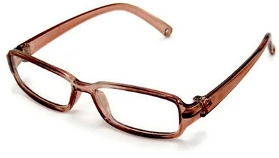 Brown Rectangular Glasses for Wellie Wishers 14 1/2 inch Doll Clothes Girl Boy