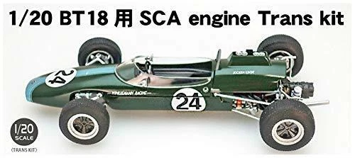 SCA Engine Transkit for Eval 1/20 Bt18 20026 From Japan