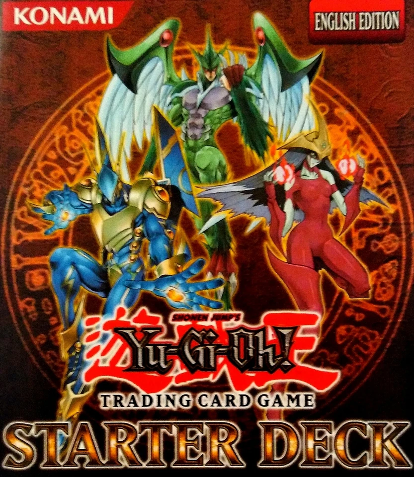Starter Deck: Pegasus Yu-gi-oh Trading Cards - Photo 1/1