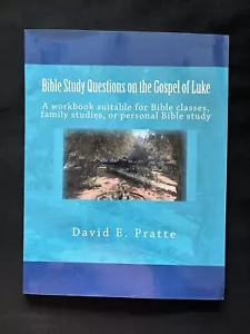 Bible Study Questions on the Gospel of Luke : A Workbook Suitable for Bible... - Picture 1 of 10