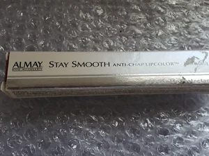Almay Stay Smooth Anti-Chap Lipcolor Lipstick SPF 25 PORT NIB - Picture 1 of 2