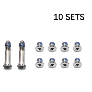 10 Sets ( 100Pcs) Bottom Case Screws for MacBook Air 11" 13" - Picture 1 of 6