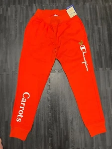 Neu mit Etikett Champion Jogginghose Erwachsene orange KAROTTEN Jogger REVERSE WEAVE Activewear - Bild 1 von 2