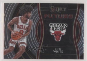 2019-20 Panini Select Select Future Coby White #16 Rookie RC