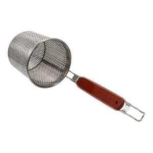 Fine Mesh Colander Noodles Strainer Colander Metal Pasta Strainer - Picture 1 of 12