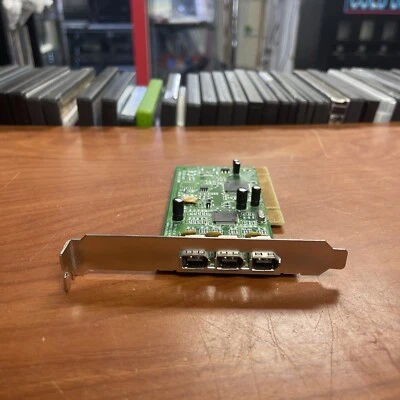 Adaptec I394P PCI 3-Port Firewire Card- AFW-4300A - Image 1 of 3