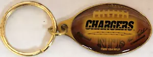 NFL San Diego Chargers Metal Keychain, NEW (Oval) - Picture 1 of 1
