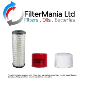 JCB 8018CTS Filter Kit (Air, Oil, & Fuel Filter) Perkins 403D engine - Picture 1 of 1