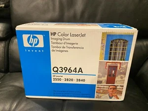 New Genuine Factory Sealed HP Q3964A Toner Cartridge HP 122A Black - Picture 1 of 3