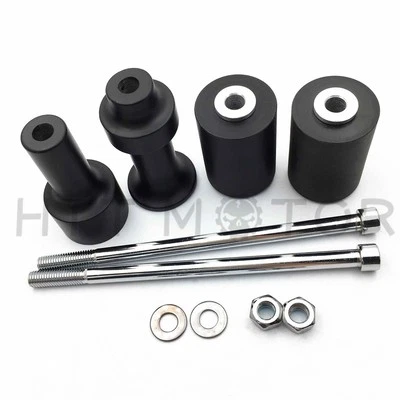 HTTMT Frame Sliders Crash Protector For Kawasaki Z1000 2003-2006 Black - Image 1 of 4