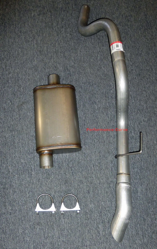 99-04 Jeep Grand Cherokee Exhaust w/ Max Flow Muffler - Image 1 of 1