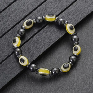 Magnetic Healing Charms Bracelet for Fitness Yoga Blood Circulation Weight Loss - Picture 1 of 41