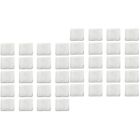 400 Pcs Necklace Paper Card Backpack Display Self-adhesive Bags