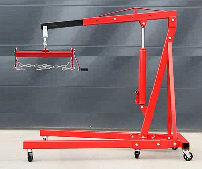 2000 KG Werkstattkran 2 t Balancierer Motorkran Kran Motorheber Neu - Bild 1 von 4