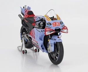 MODELLINO MOTO 1:12 DUCATI GP23 TEAM GRESINI MARQUEZ MOTOGP 2024 KILOWORKS NZG - Imagen 1 de 11