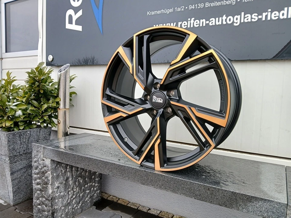 Winterräder Cupra Ateca 20 Zoll 4 x MAM RS5 Felgen Hankook W330 Winterreifen - Bild 1 von 1