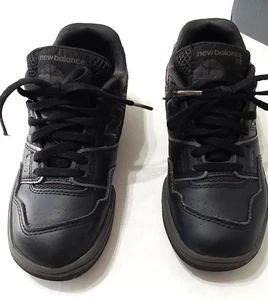 New Balance - schwarze Mädchen Tennisschuhe - Größe 1 - gebraucht - Bild 1 von 5