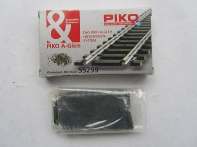 Piko 55299 - Spur H0 - A-Gleis - Gleisnägel, 400 Stück in OVP - UNBESPIELT - Bild 1 von 2