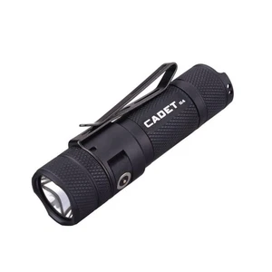 Cadet G4 1200 Lumen Taktische EDC Taschenlampe - Perfektes Wiederaufladbares Licht Gif... - Bild 1 von 4