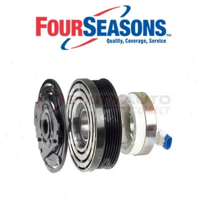 Four Seasons AC Compressor Clutch for 1991 Pontiac Trans Sport - Heating Air fj Foto 1 de 4