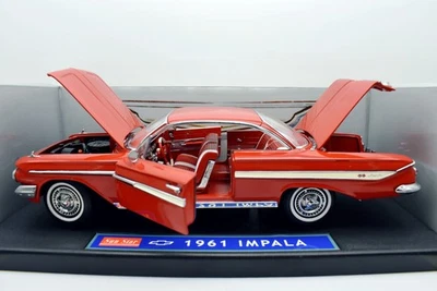 Modellino auto americane scala 1:18 Chevrolet impala Sun star diecast modellismo - Immagine 1 di 4