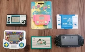 Lot De Game Et Watch Psp Bandai Certaines Hs Bien Lire L Annonce - Imagen 1 de 24